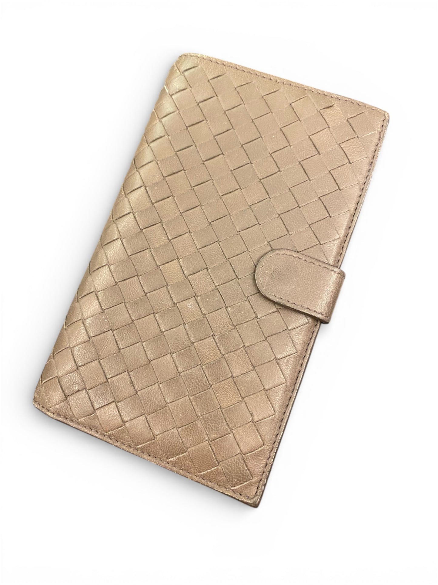 BOTTEGA VENETA Intrecciato Leather Wallet