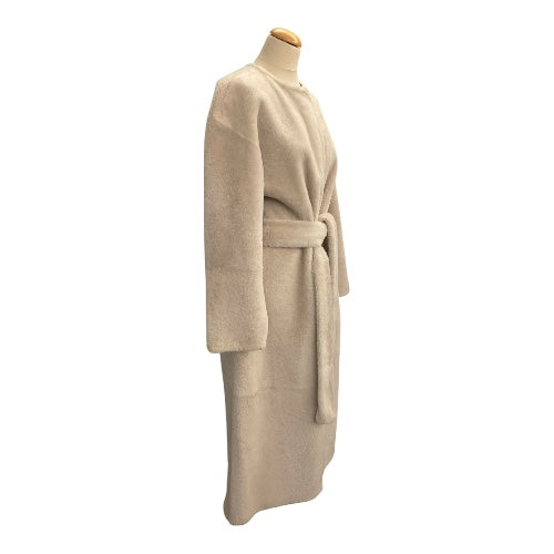 ALMADA LABEL Shea Shearling Coat Size 36