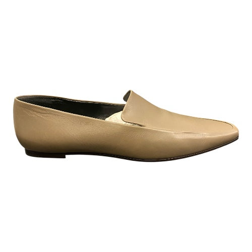THE ROW Minimal Loafers Mocassin - Taupe Size 40