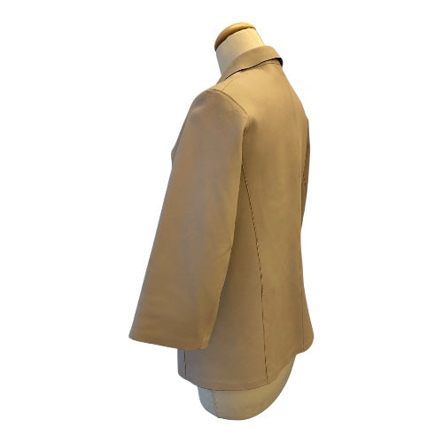 MARNI Leather Jacket Size IT 40
