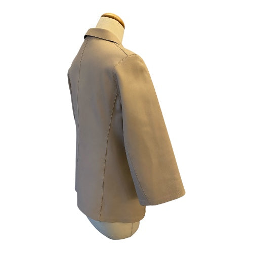 MARNI Leather Jacket Size IT 40