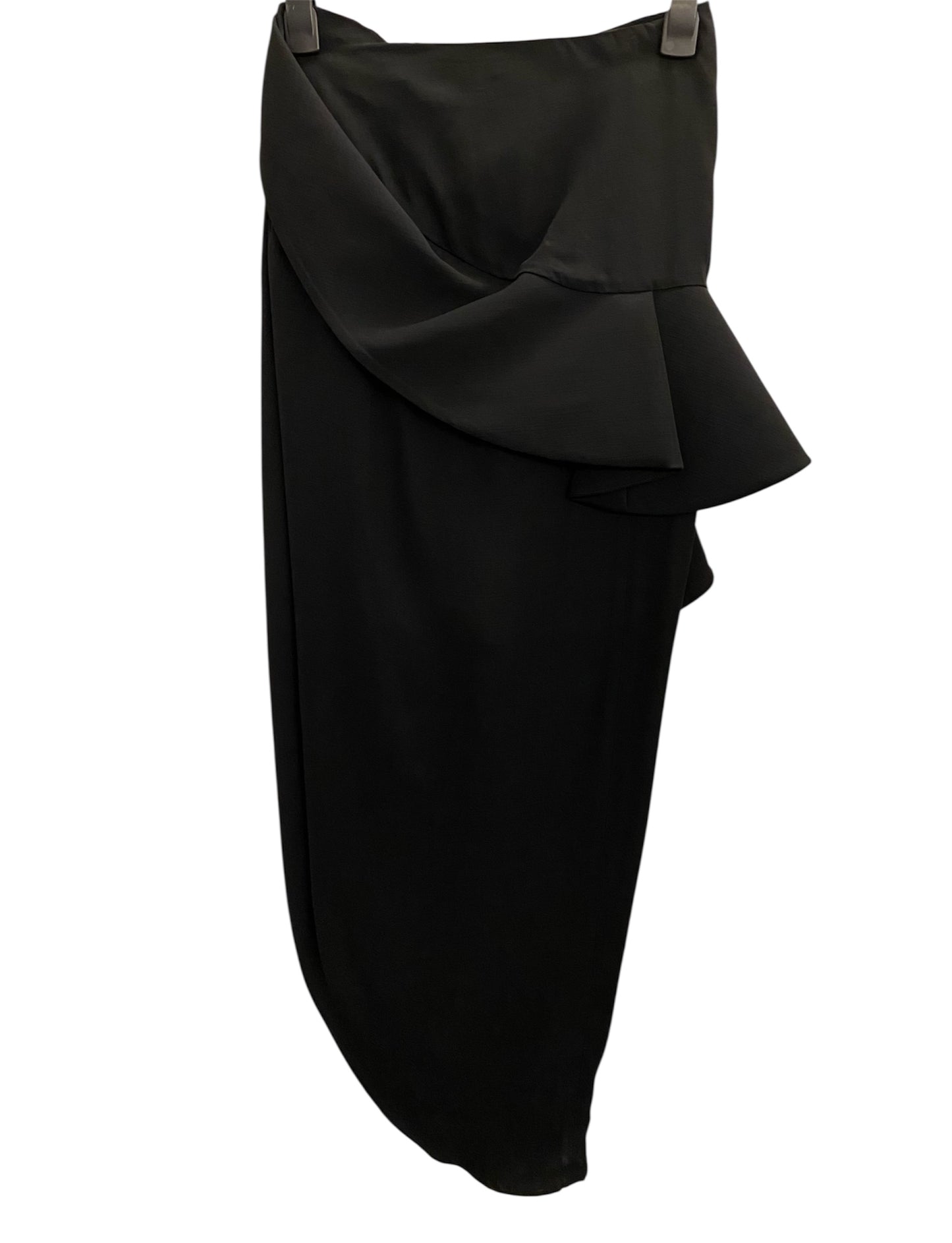 JACQUEMUS Midi Black Skirt Size 36