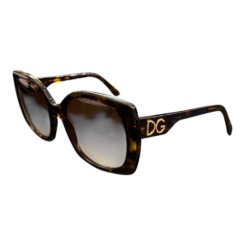 DOLCE & GABBANA DG4385 Tortoise Sunglasses
