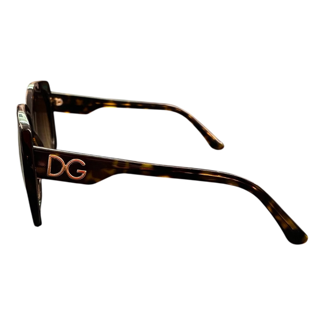 DOLCE & GABBANA DG4385 Tortoise Sunglasses