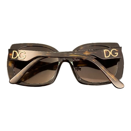 DOLCE & GABBANA DG4385 Tortoise Sunglasses