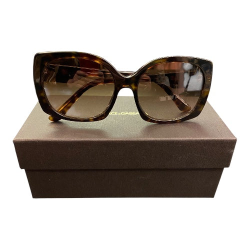 DOLCE & GABBANA DG4385 Tortoise Sunglasses