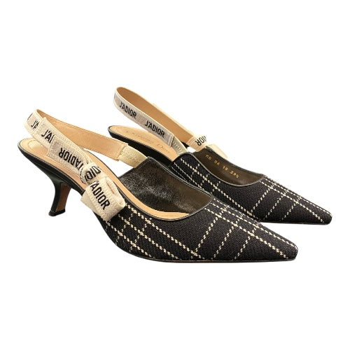 CHRISTIAN DIOR J’Adior Slingback Pumps Size 39,5