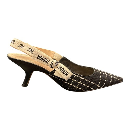 CHRISTIAN DIOR J’Adior Slingback Pumps Size 39,5