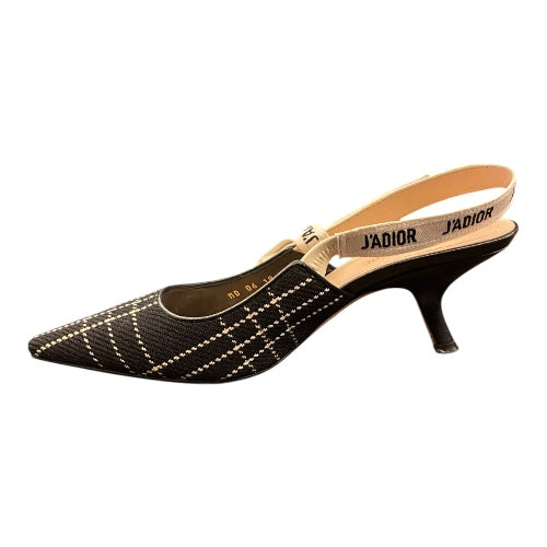 CHRISTIAN DIOR J’Adior Slingback Pumps Size 39,5