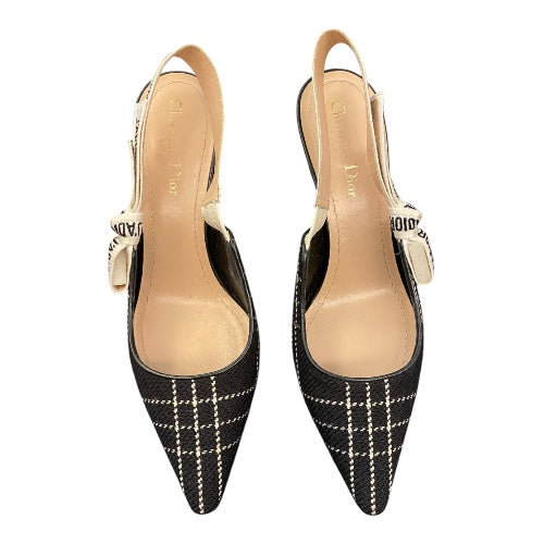 CHRISTIAN DIOR J’Adior Slingback Pumps Size 39,5