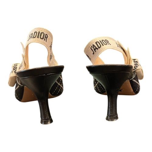 CHRISTIAN DIOR J’Adior Slingback Pumps Size 39,5