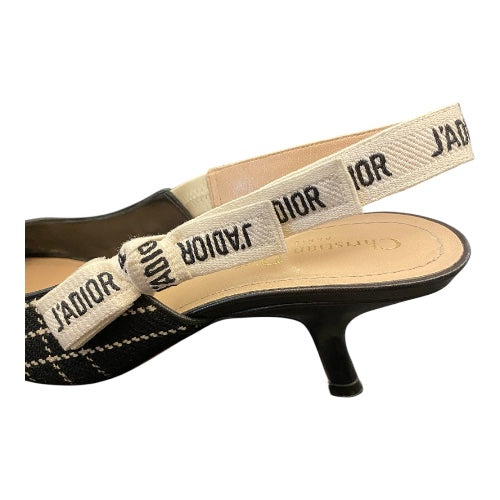 CHRISTIAN DIOR J’Adior Slingback Pumps Size 39,5