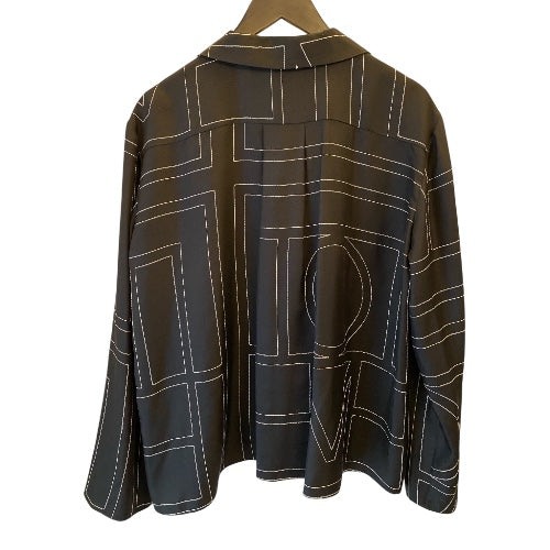 TOTÊME Logo-Embroidered Silk Set Size S