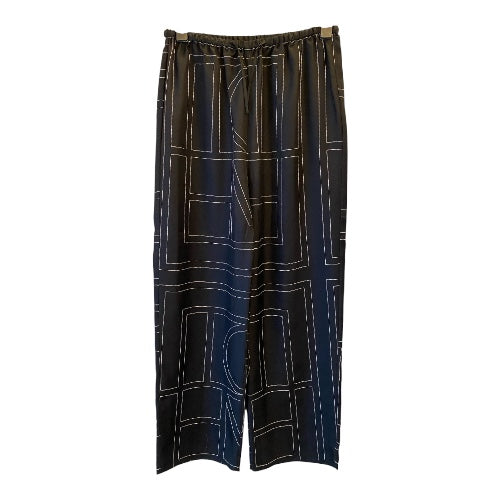 TOTÊME Logo-Embroidered Silk Set Size S