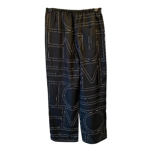 TOTÊME Logo-Embroidered Silk Set Size S