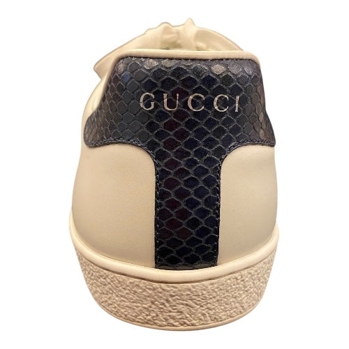 GUCCI Men’s Ace Leather Sneakers Size EU 42.5