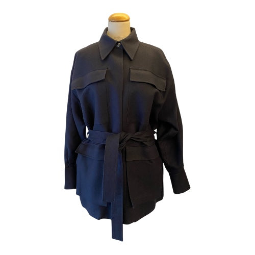 DAGMAR “Aurora” Cotton Blend Navy Jacket Size 38