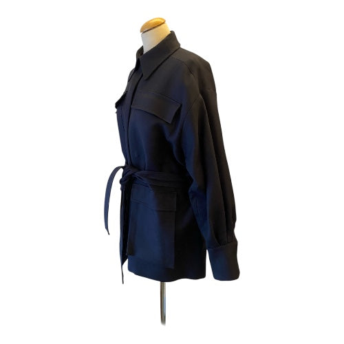 DAGMAR “Aurora” Cotton Blend Navy Jacket Size 38