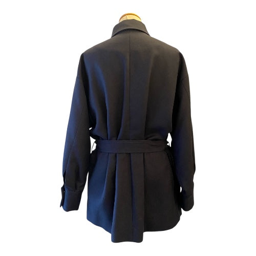 DAGMAR “Aurora” Cotton Blend Navy Jacket Size 38