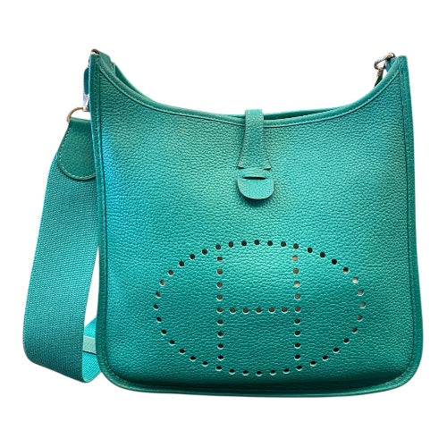 HERMÈS Evelyne III 29 Clemence Leather Bag