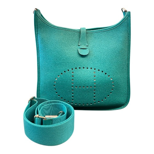 HERMÈS Evelyne III 29 Clemence Leather Bag