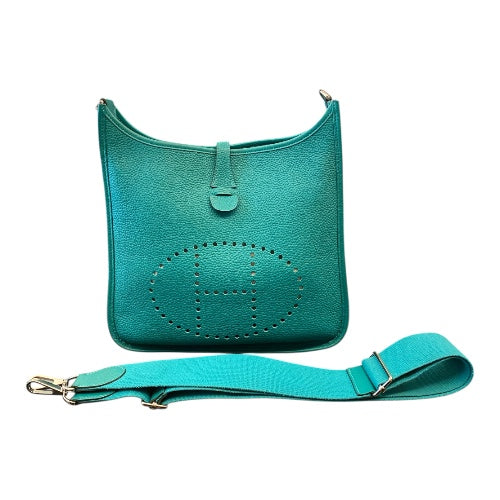 HERMÈS Evelyne III 29 Clemence Leather Bag