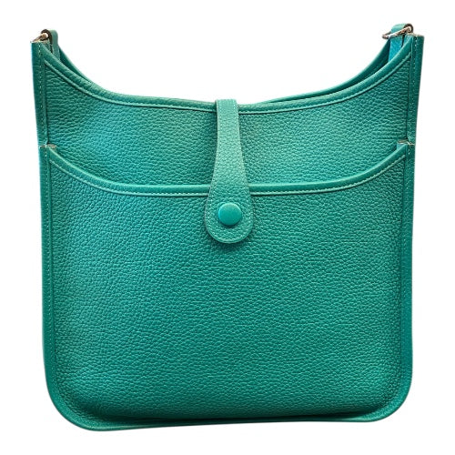 HERMÈS Evelyne III 29 Clemence Leather Bag