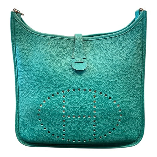 HERMÈS Evelyne III 29 Clemence Leather Bag