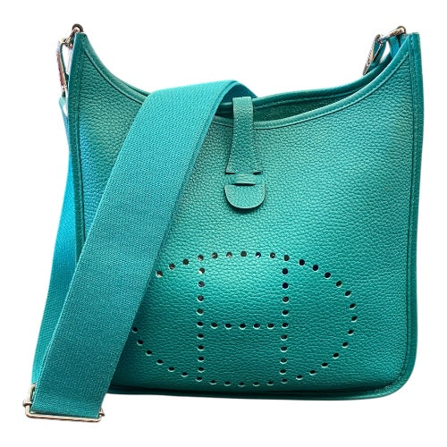 HERMÈS Evelyne III 29 Clemence Leather Bag
