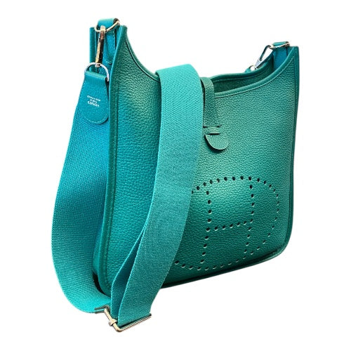HERMÈS Evelyne III 29 Clemence Leather Bag