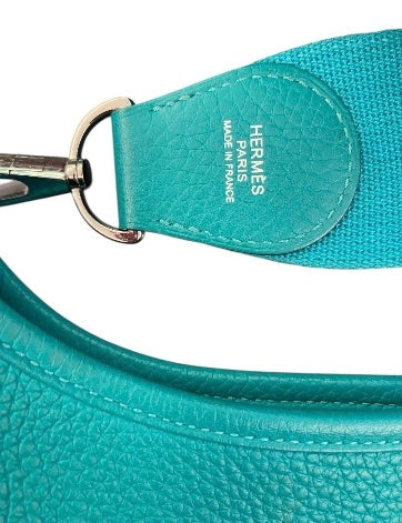 HERMÈS Evelyne III 29 Clemence Leather Bag