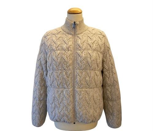 FALCONERI Reversible Down Jacket Size M
