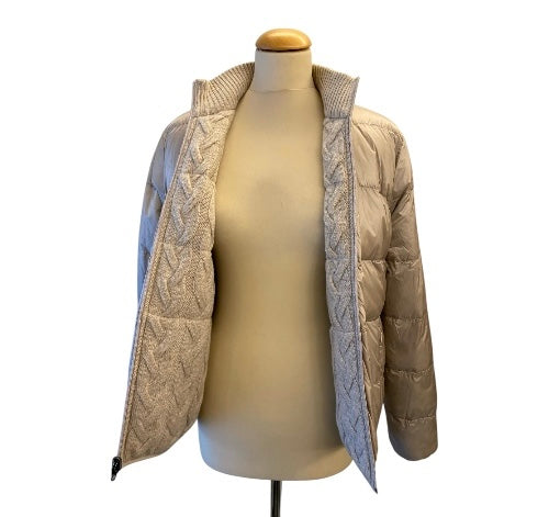 FALCONERI Reversible Down Jacket Size M