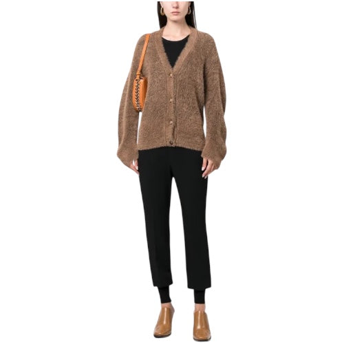 STELLA MCCARTNEY Crepe Trousers Size 38