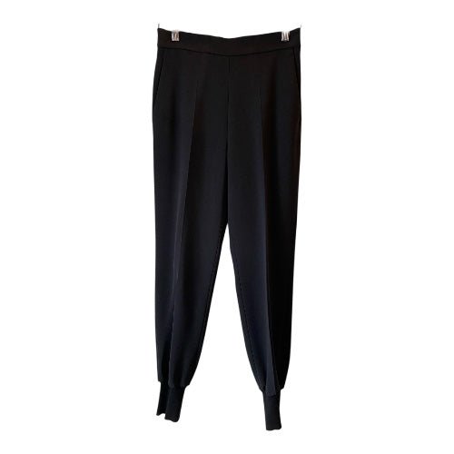 STELLA MCCARTNEY Crepe Trousers Size 38