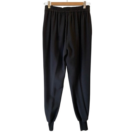 STELLA MCCARTNEY Crepe Trousers Size 38