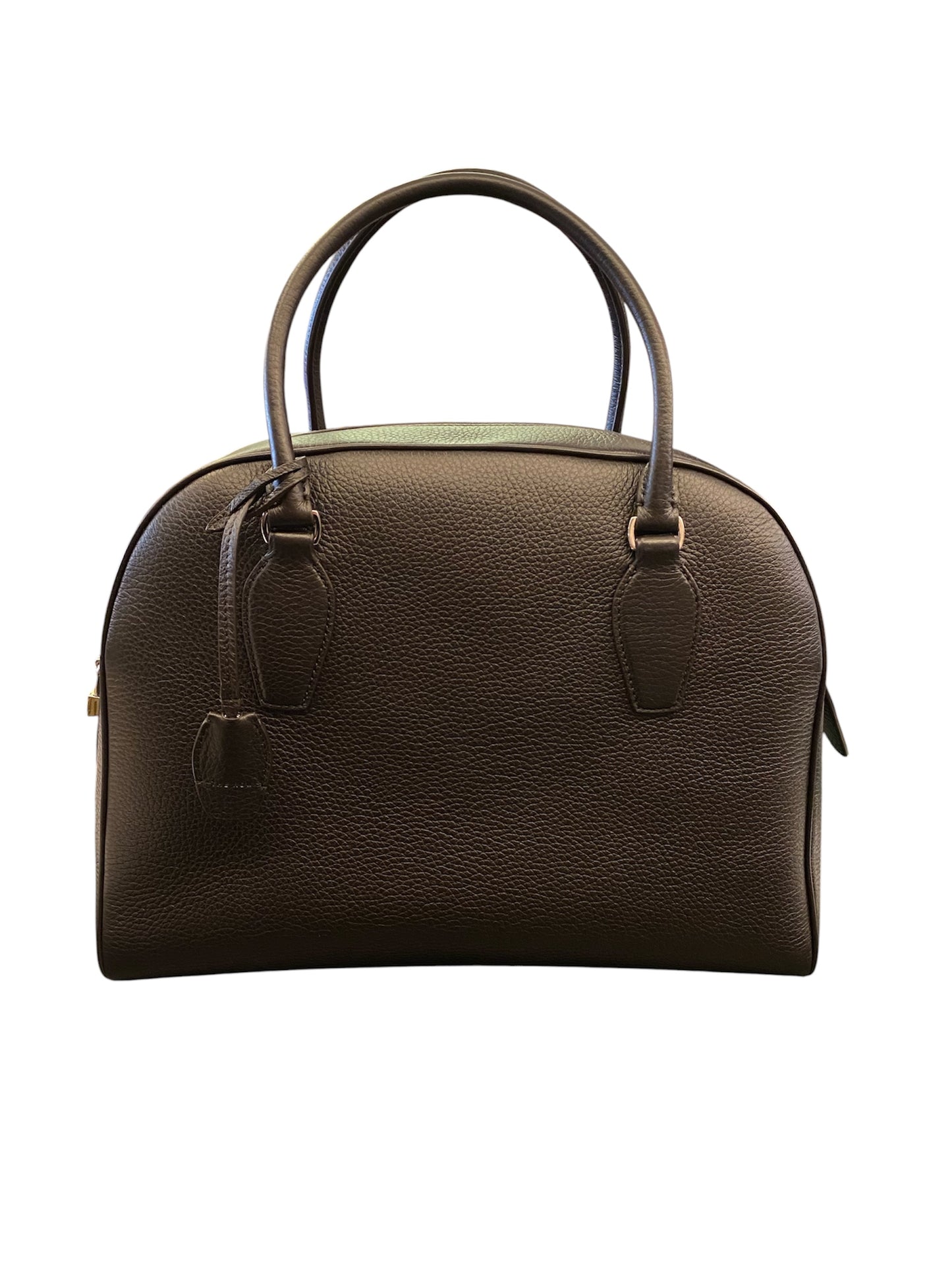 THE ROW India 12.00 Dark Brown Leather Bag