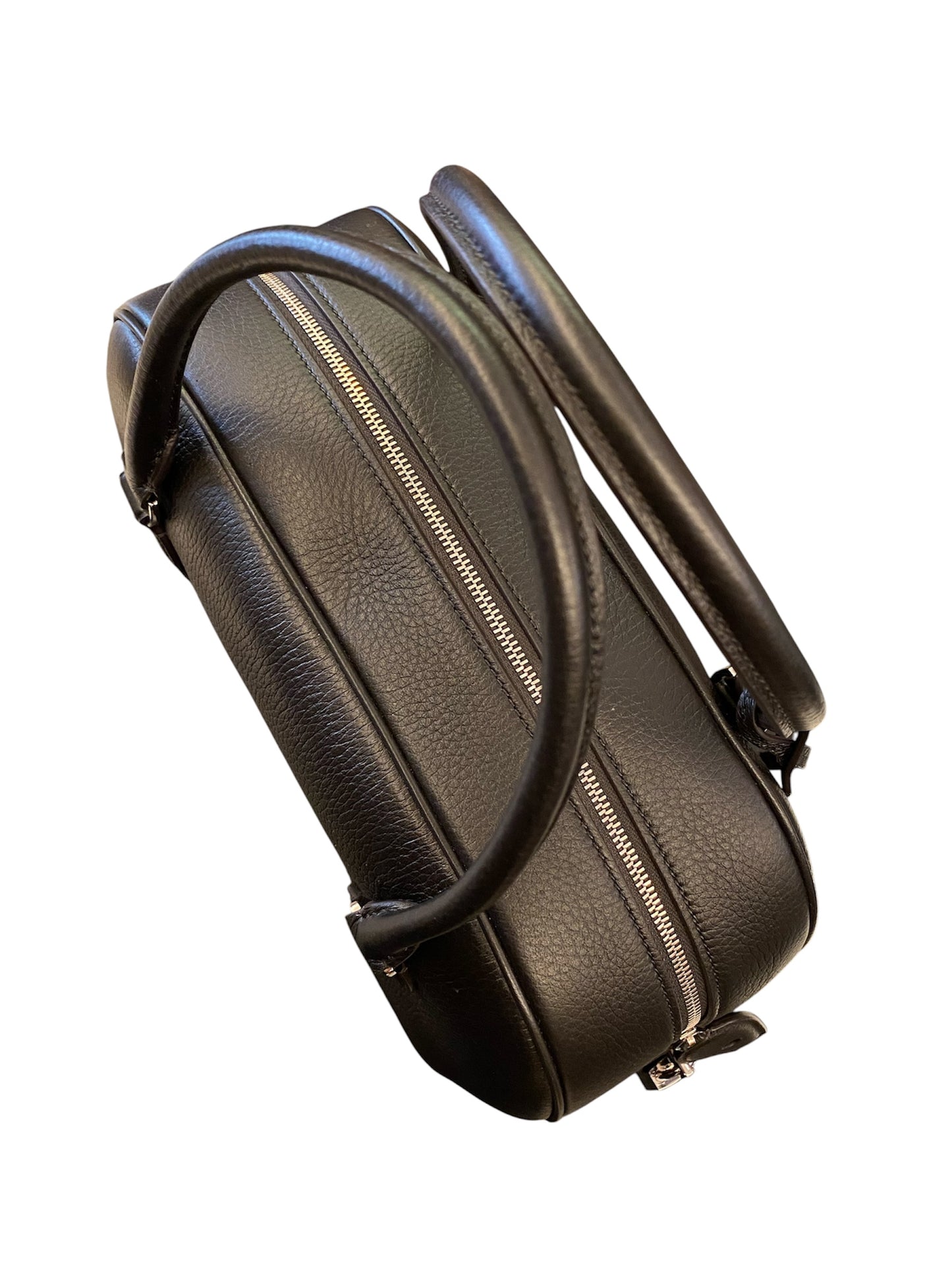 THE ROW India 12.00 Dark Brown Leather Bag