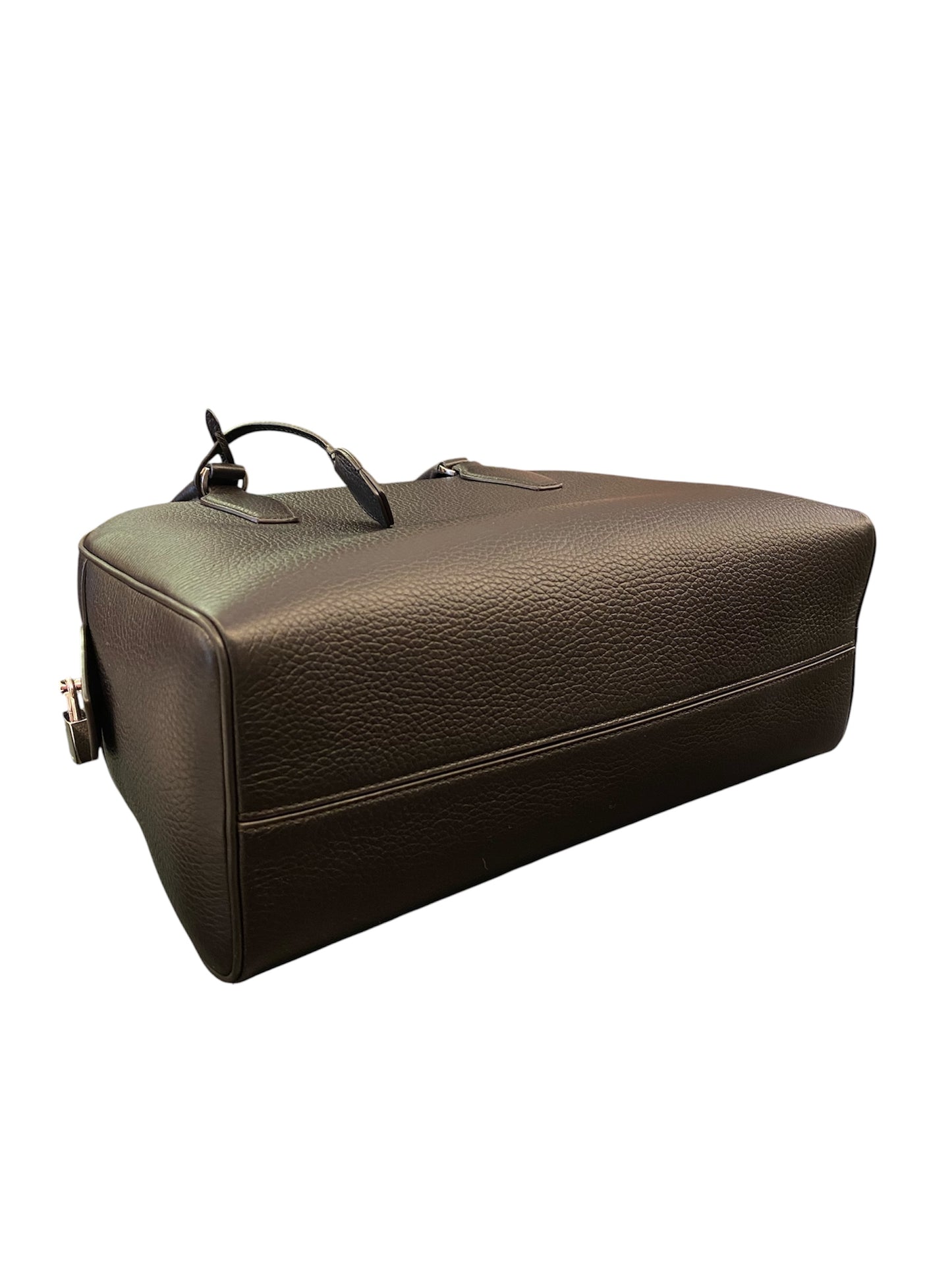 THE ROW India 12.00 Dark Brown Leather Bag