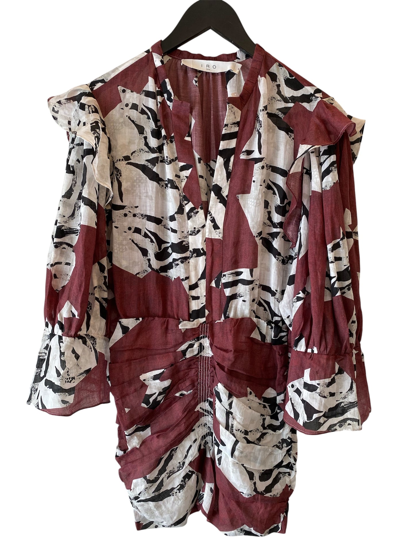 IRO Paris Mini Dress Size 36