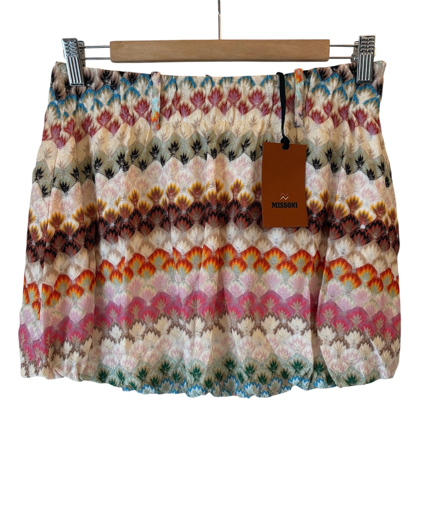 MISSONI Mini Balloon Skirt Size It 40