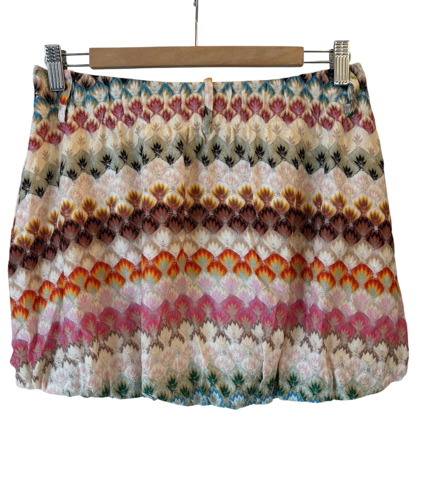 MISSONI Mini Balloon Skirt Size It 40