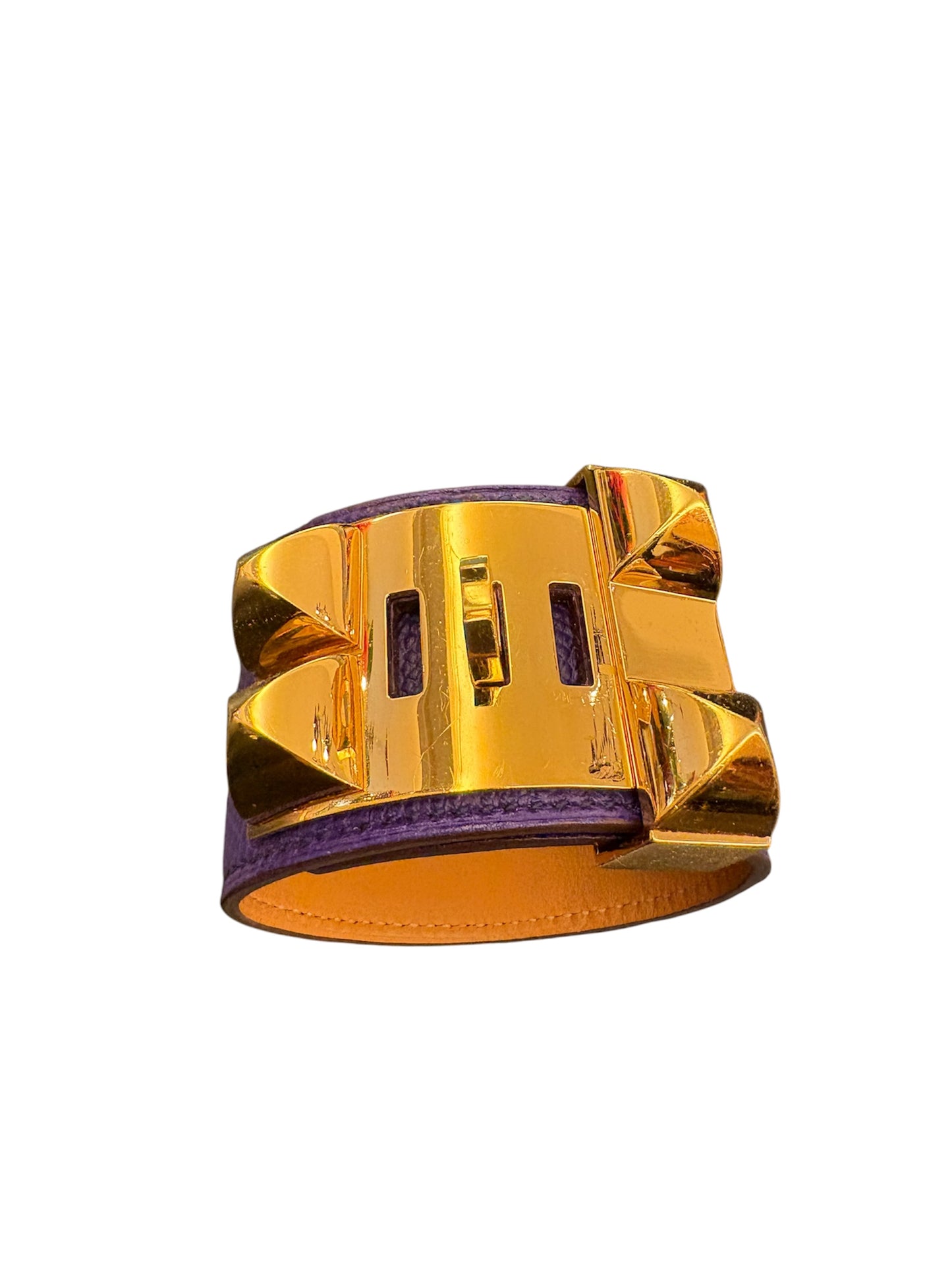 HERMÈS Collier de Chien Bracelet