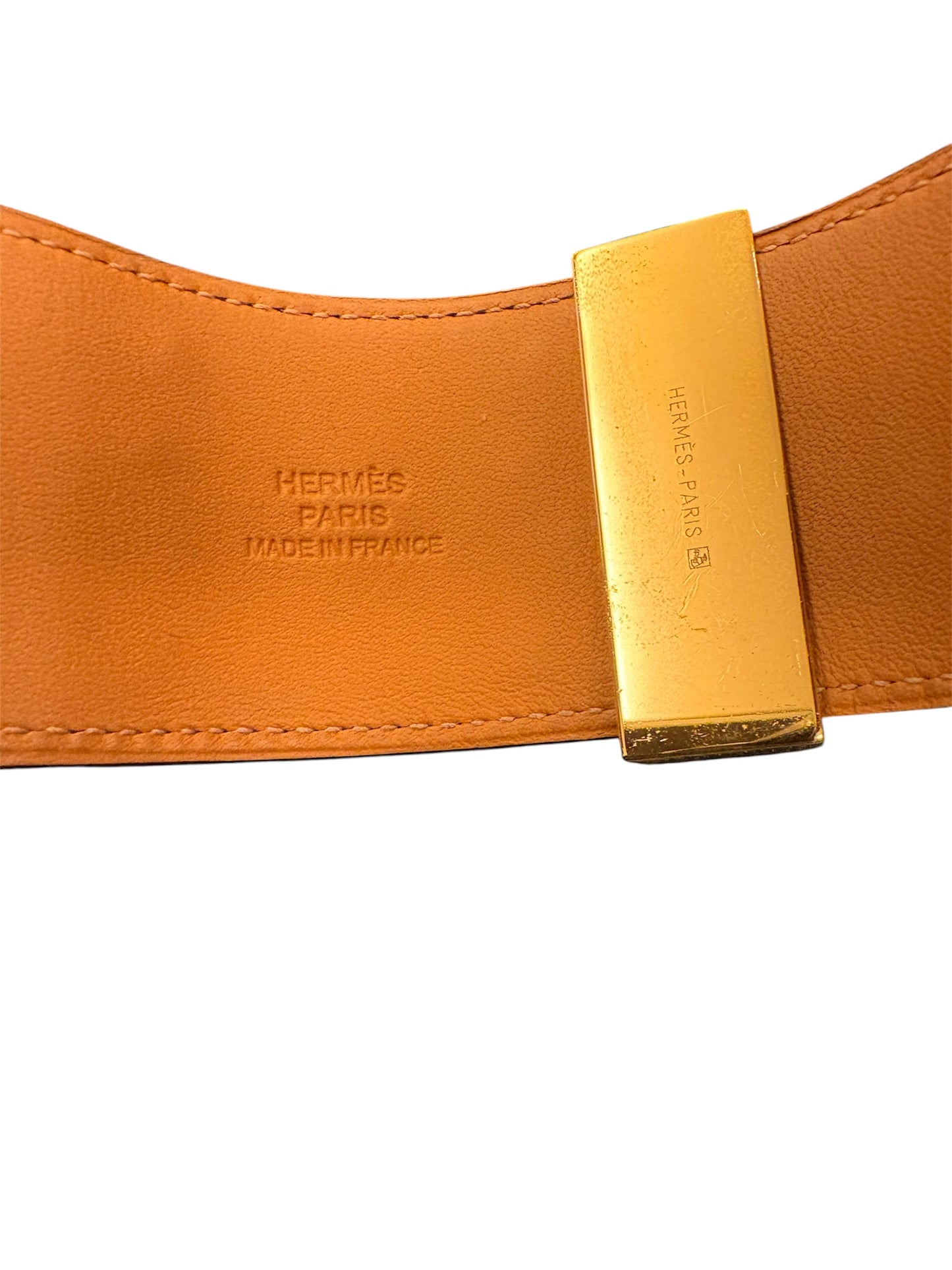 HERMÈS Collier de Chien Bracelet