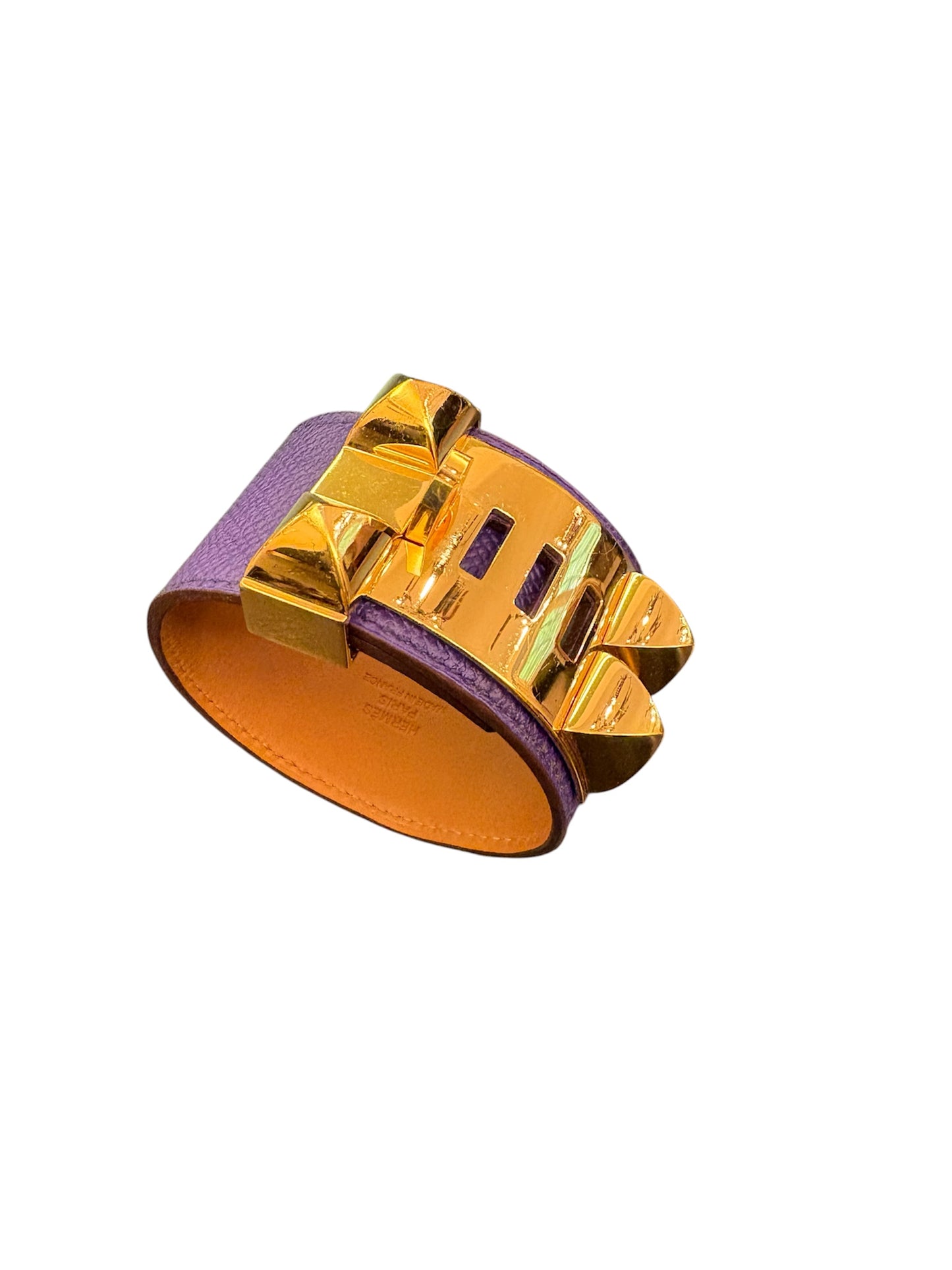 HERMÈS Collier de Chien Bracelet