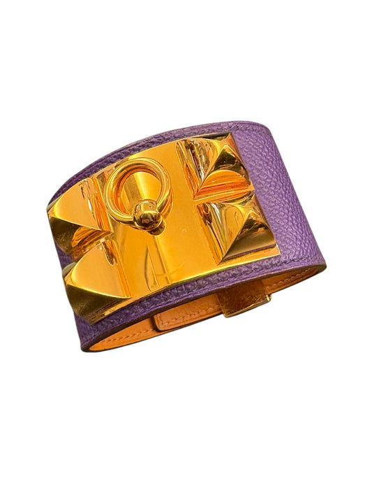 HERMÈS Collier de Chien Bracelet