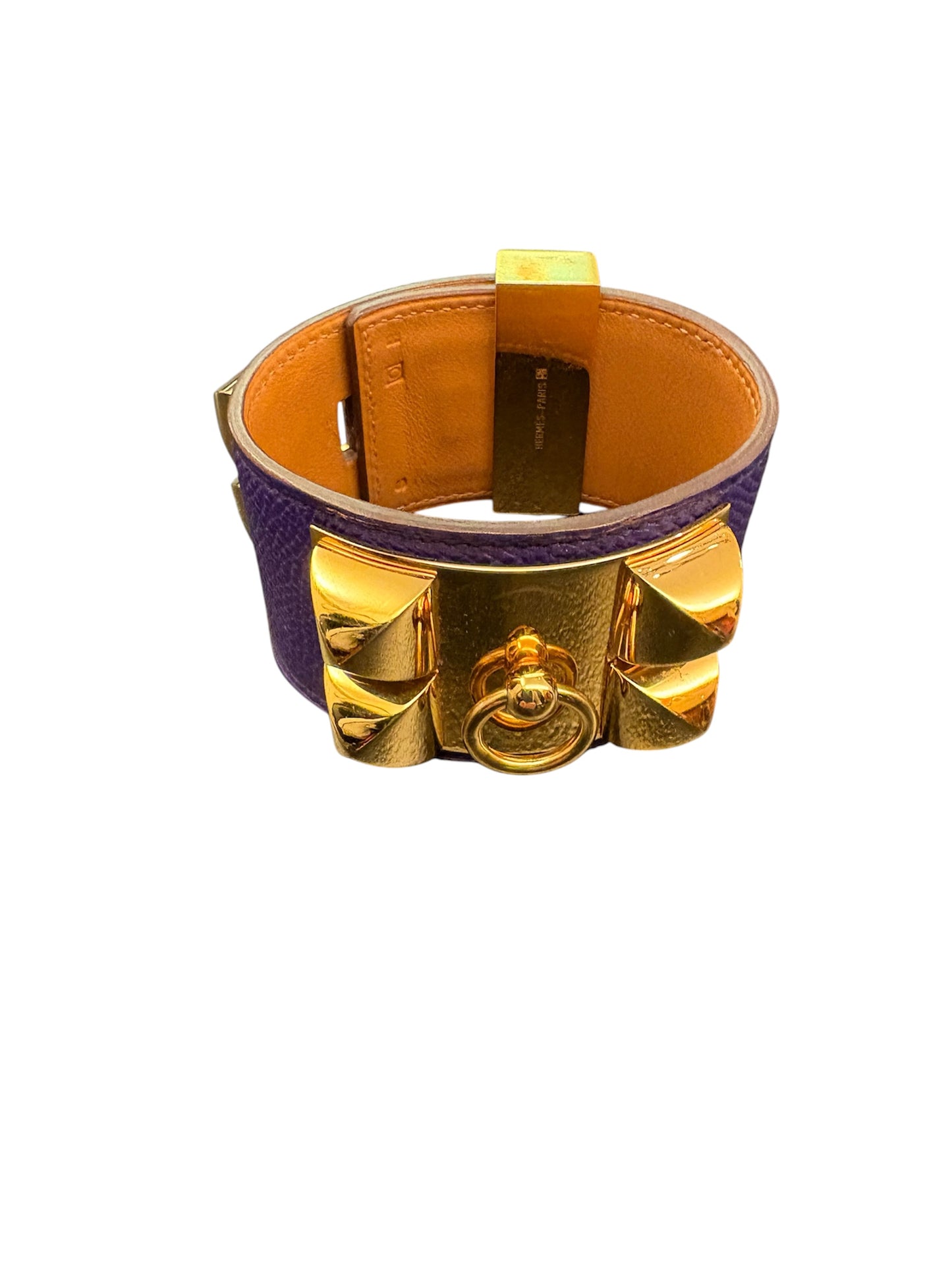 HERMÈS Collier de Chien Bracelet