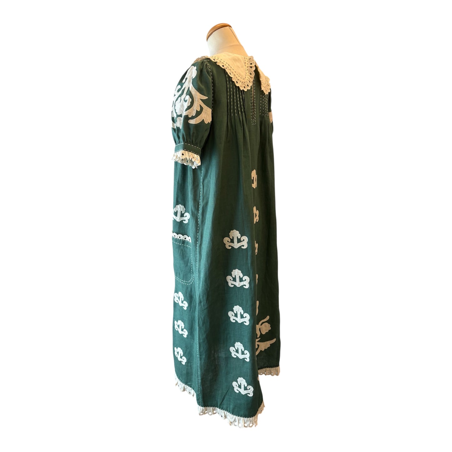 VITA KIN Daisy Midi Dress Green Size S