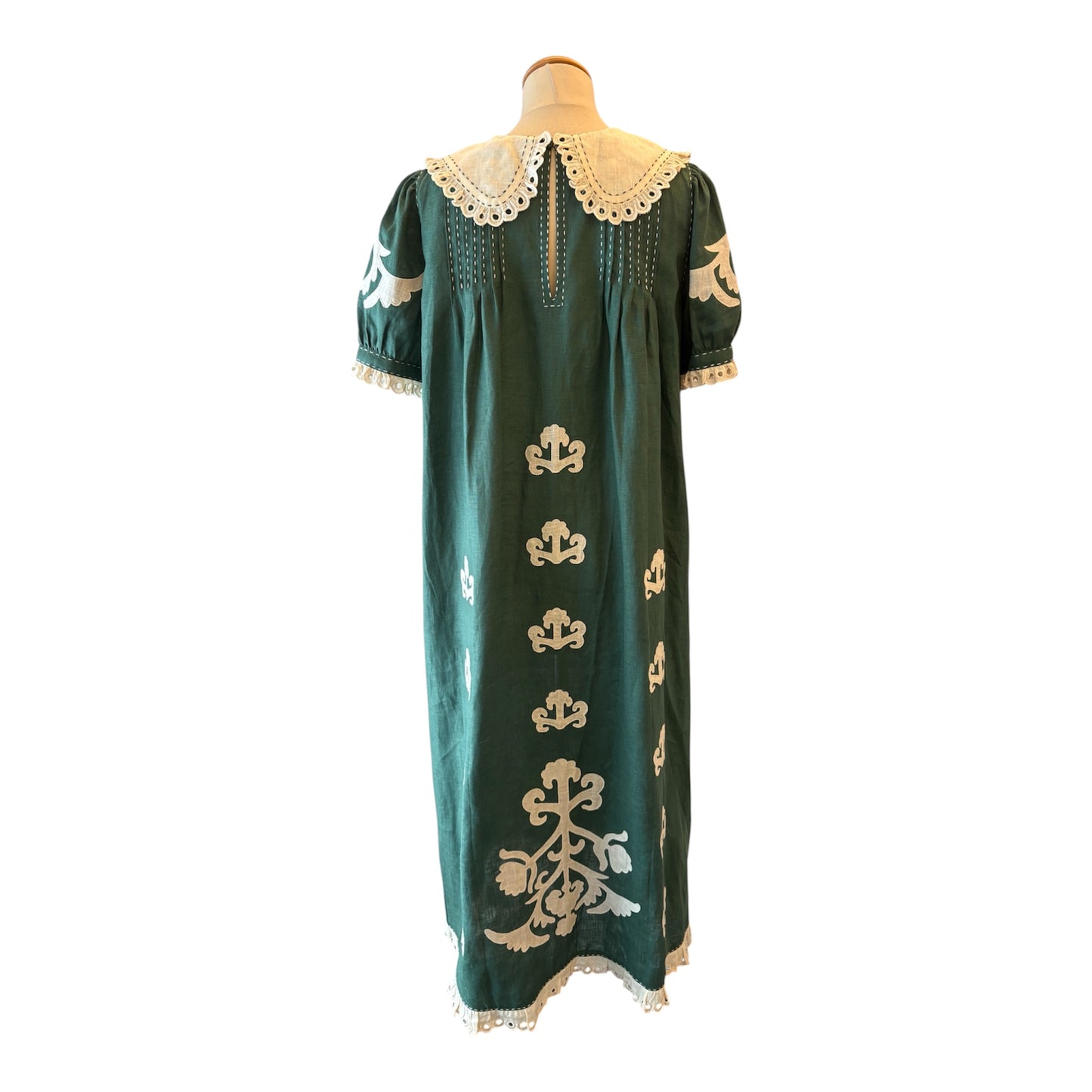 VITA KIN Daisy Midi Dress Green Size S