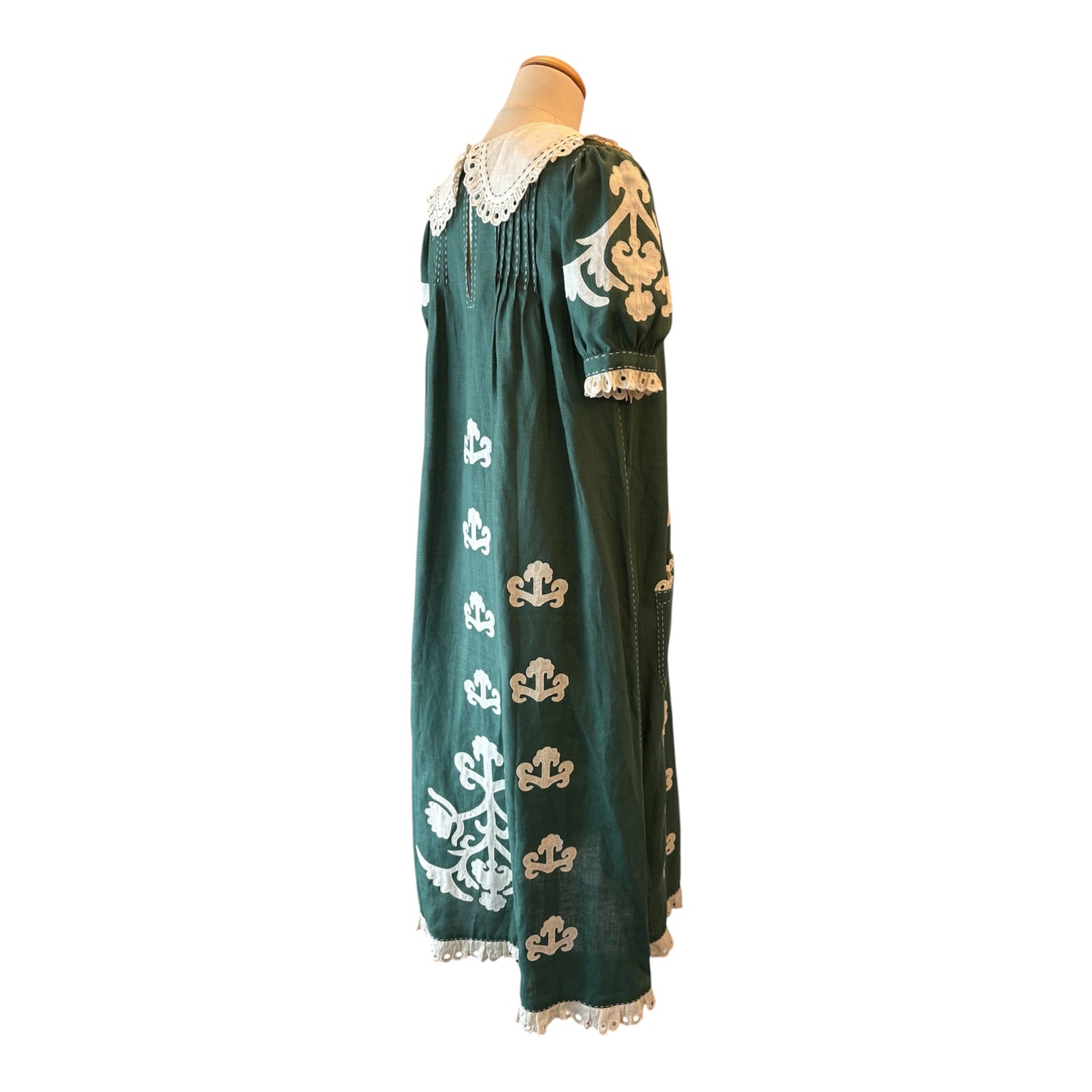 VITA KIN Daisy Midi Dress Green Size S